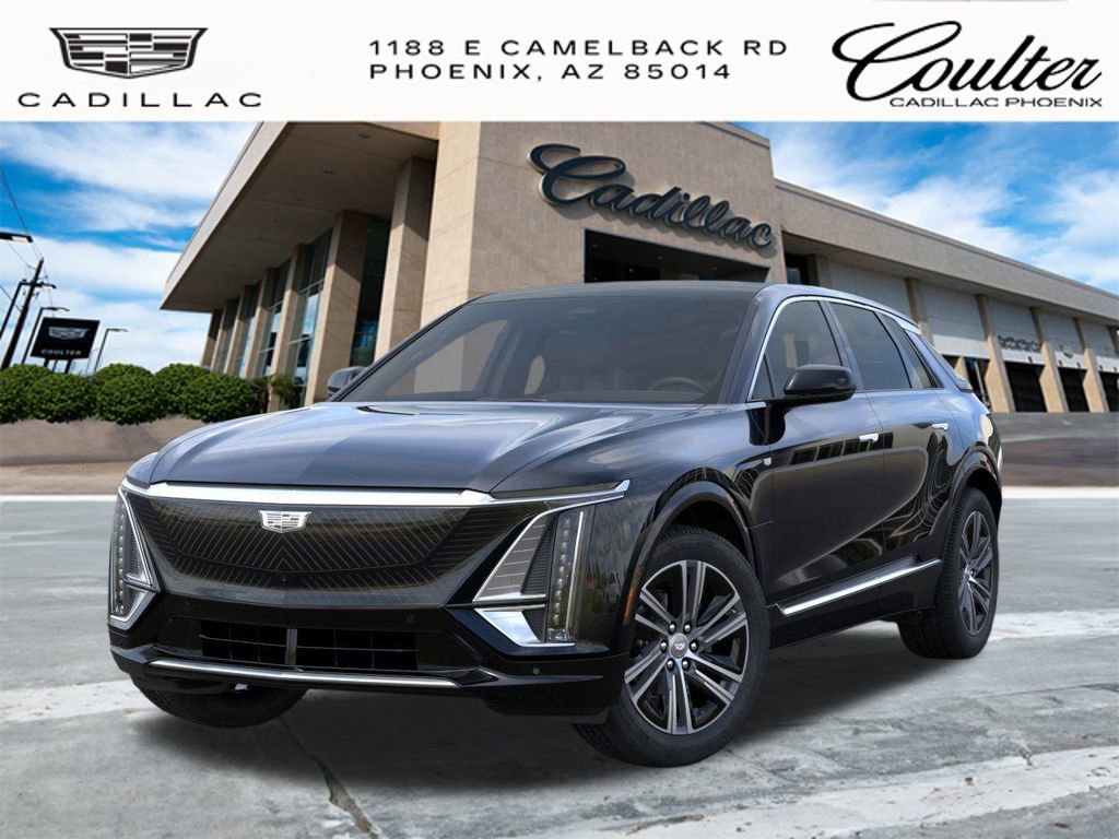 New 2025 Cadillac Lyriq Luxury AWD/4WD image 6