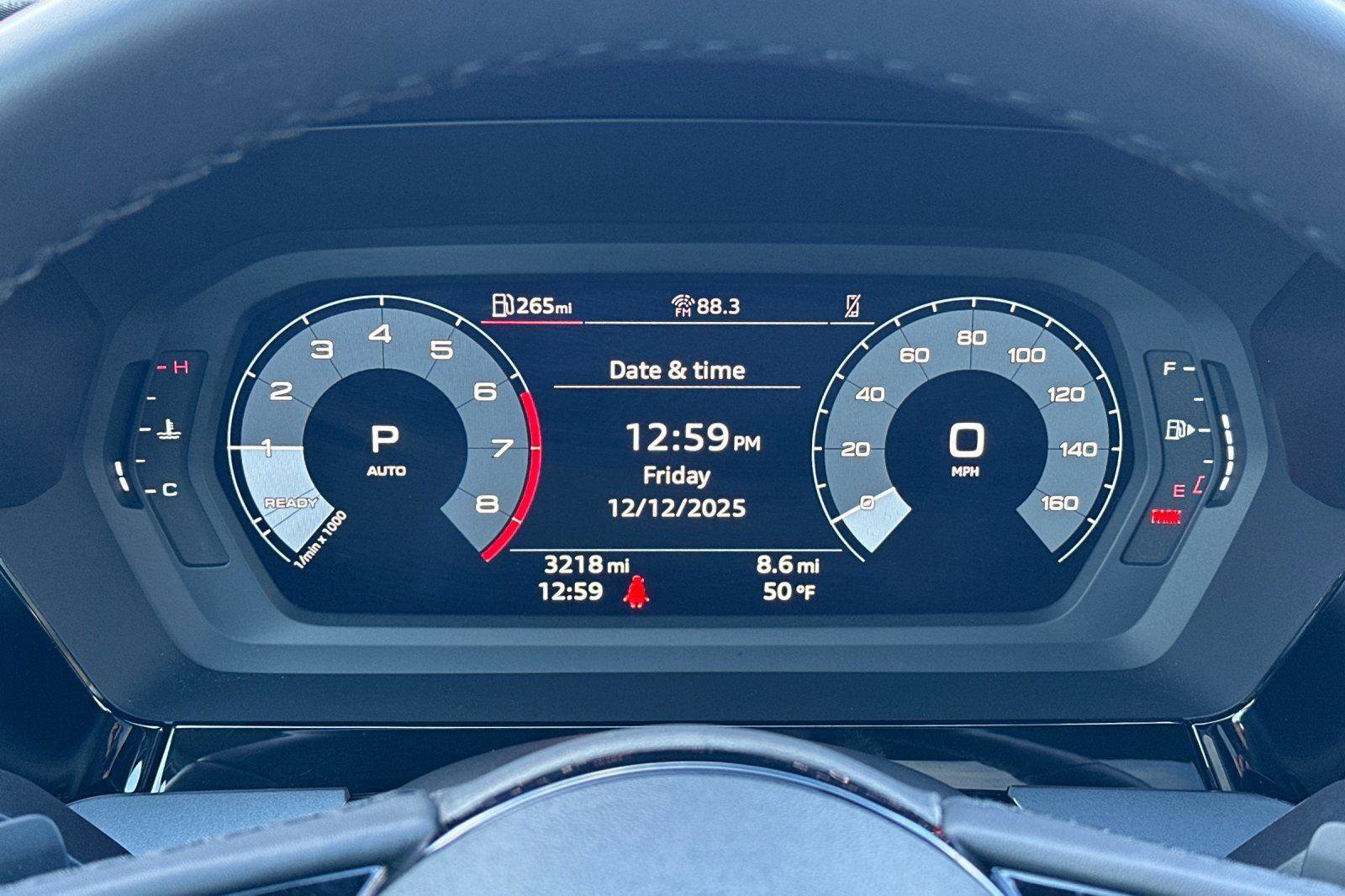 Certified 2025 Audi A3 2.0T Premium image 23