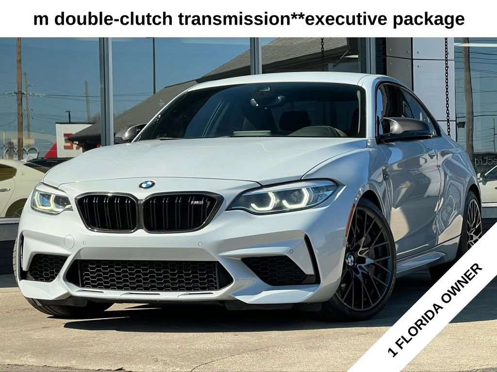 Used 2020 BMW M2 Competition w/ Executive Package image 1