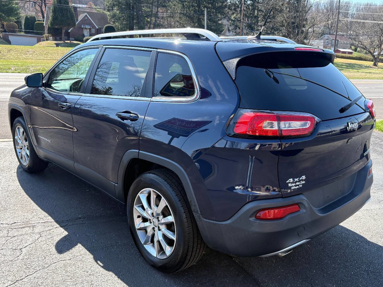 Used 2014 Jeep Cherokee Limited image 12