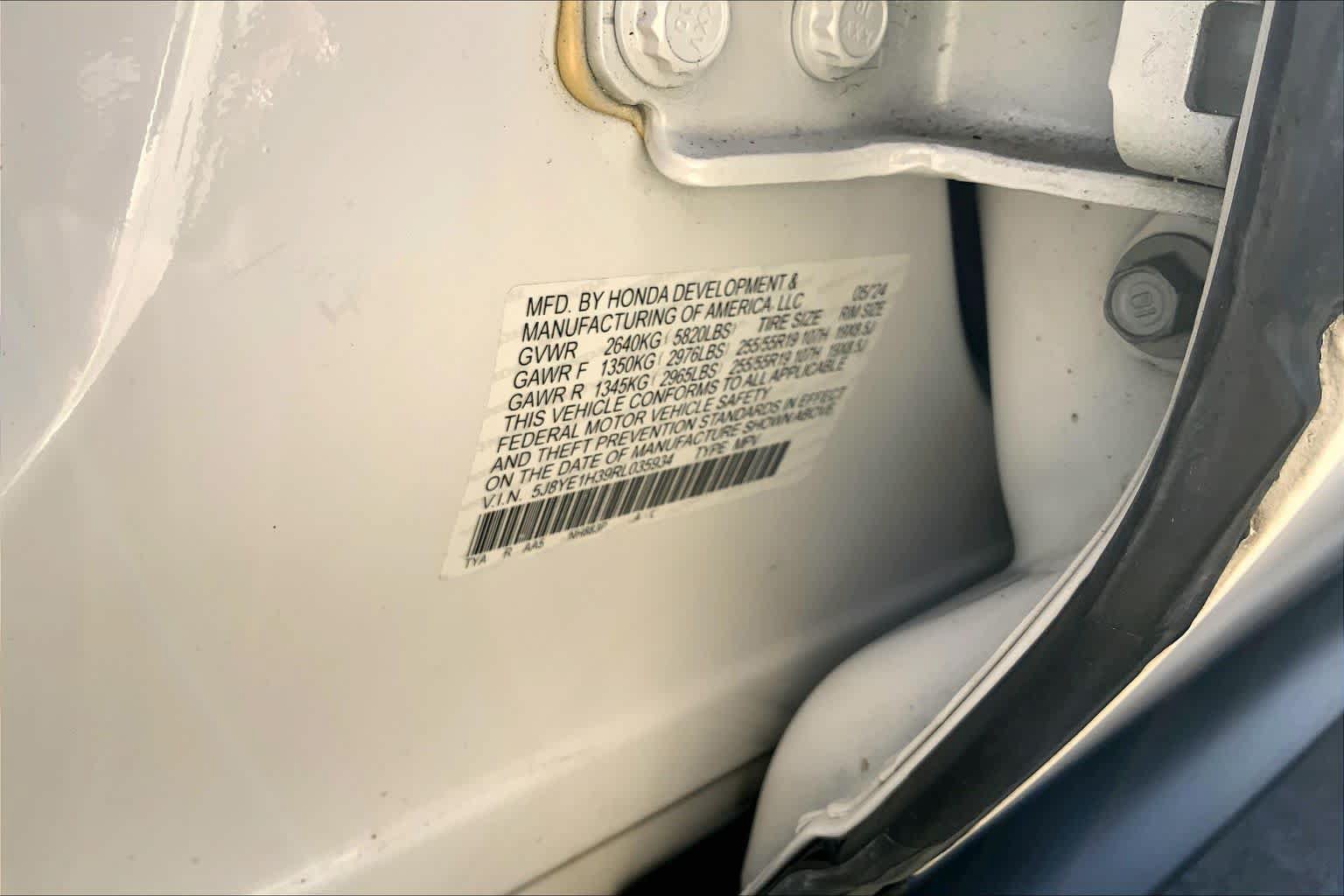 Used 2024 Acura MDX SH-AWD image 37