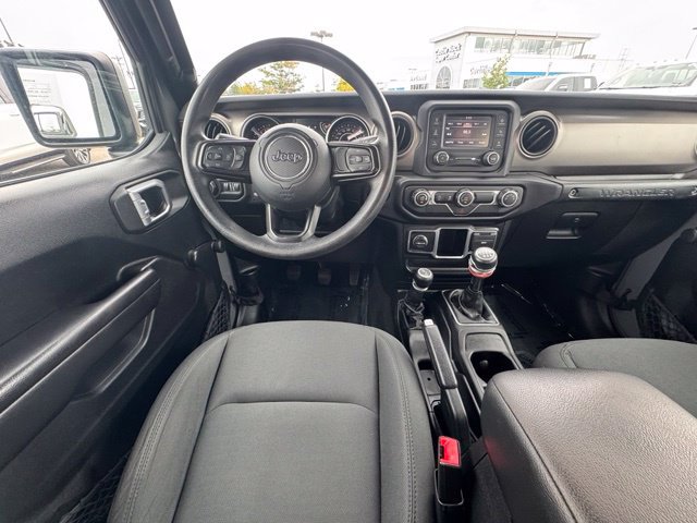 Used 2020 Jeep Wrangler Unlimited Sport AWD/4WD image 19