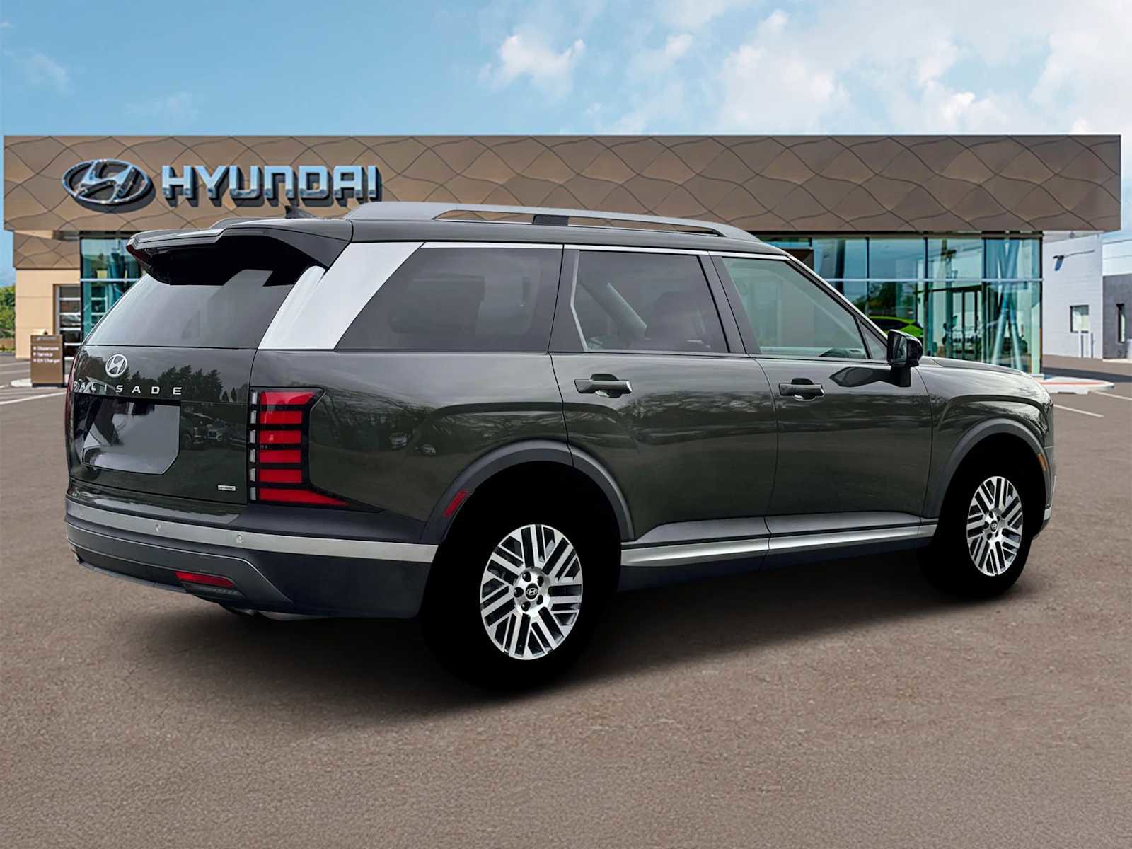 New 2026 Hyundai Palisade SEL AWD/4WD image 8