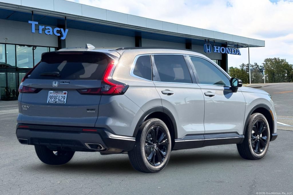 Certified 2025 Honda CR-V Sport Touring image 6