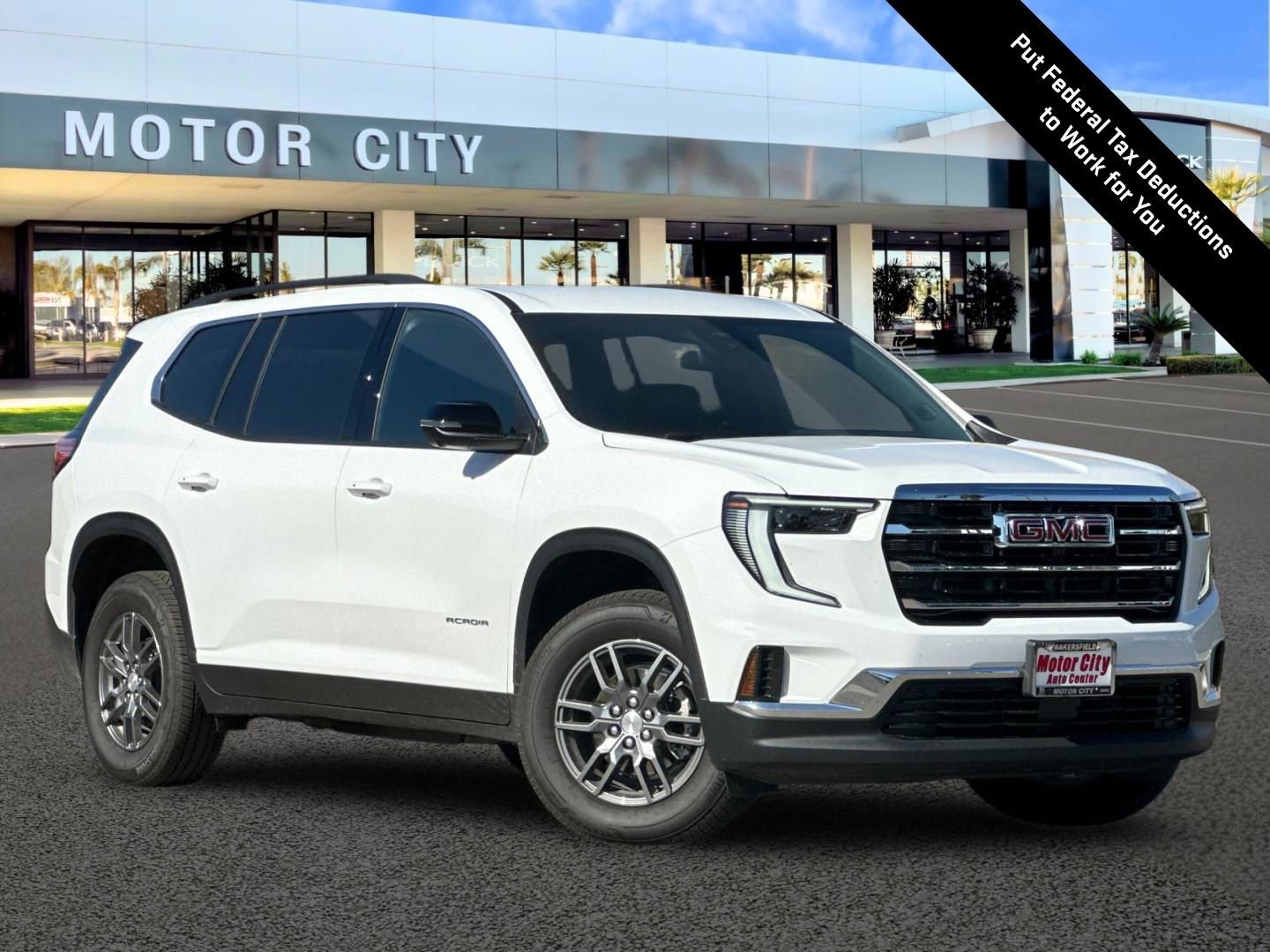 New 2025 GMC Acadia Elevation