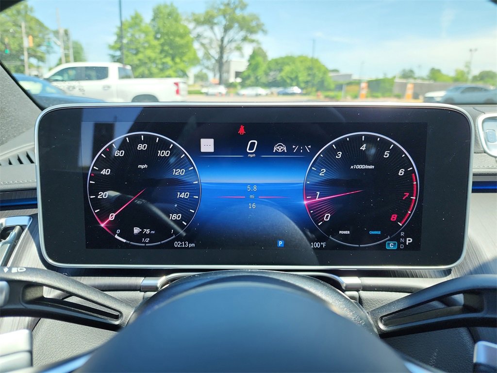 New 2025 Mercedes-Benz S 580 4MATIC Sedan image 28