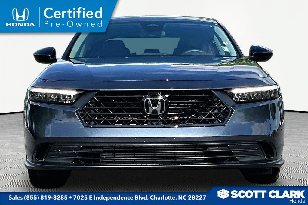 Certified 2026 Honda Accord SE video 2