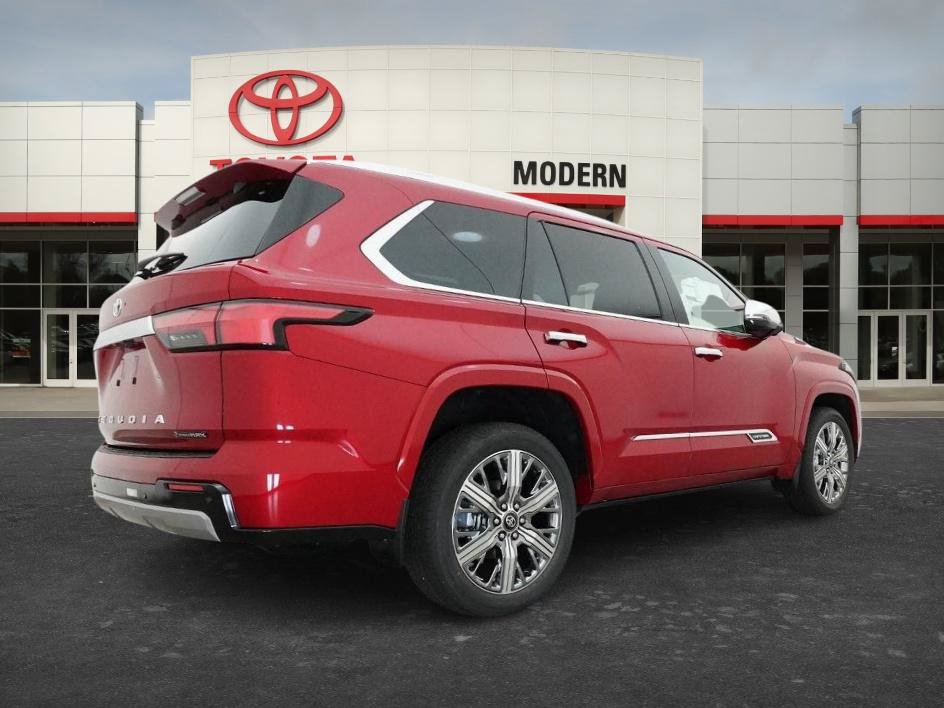 New 2026 Toyota Sequoia Capstone AWD/4WD image 17