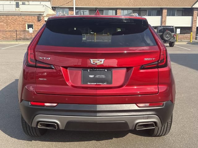 Certified 2023 Cadillac XT4 Premium Luxury w/ Cold Weather Package AWD/4WD image 7