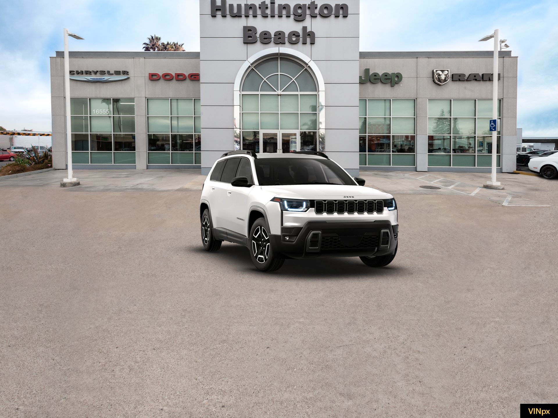 New 2026 Jeep Cherokee Laredo AWD/4WD image 16