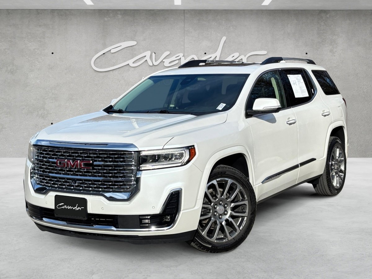 Used 2023 GMC Acadia Denali w/ Denali Ultimate Package image 1