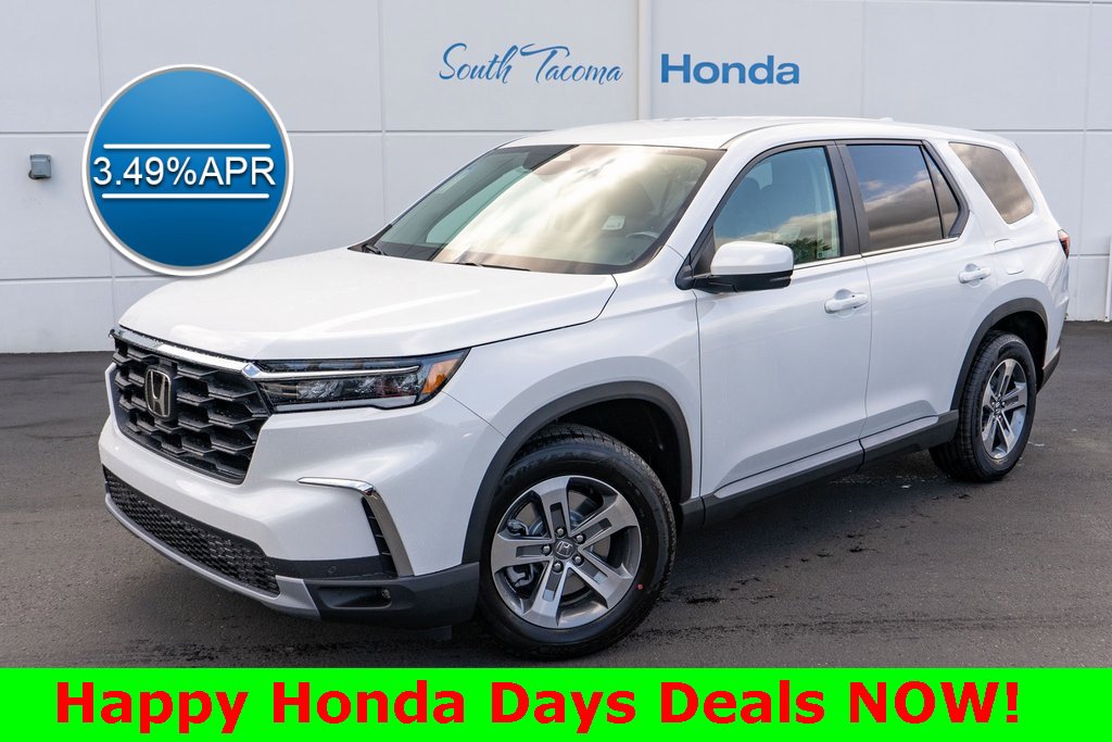 New 2025 Honda Pilot EX-L