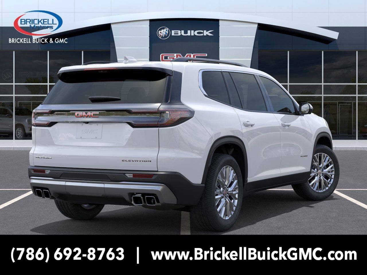 New 2025 GMC Acadia Elevation w/ Elevation Premium Package image 4