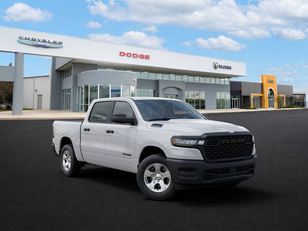 New 2026 RAM 1500 Tradesman AWD/4WD image 5