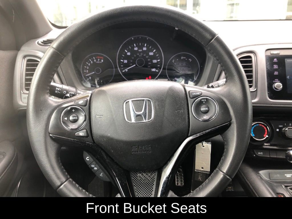 Certified 2019 Honda HR-V Sport image 14