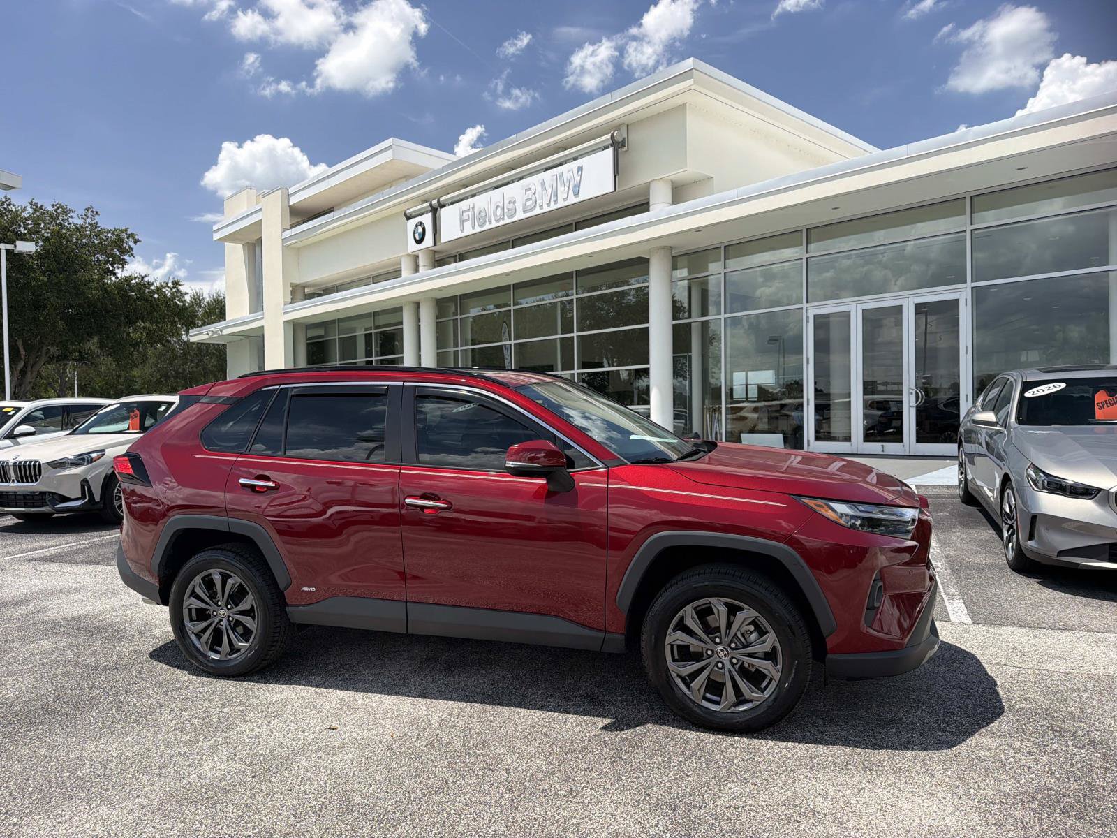 Used 2022 Toyota RAV4 Limited