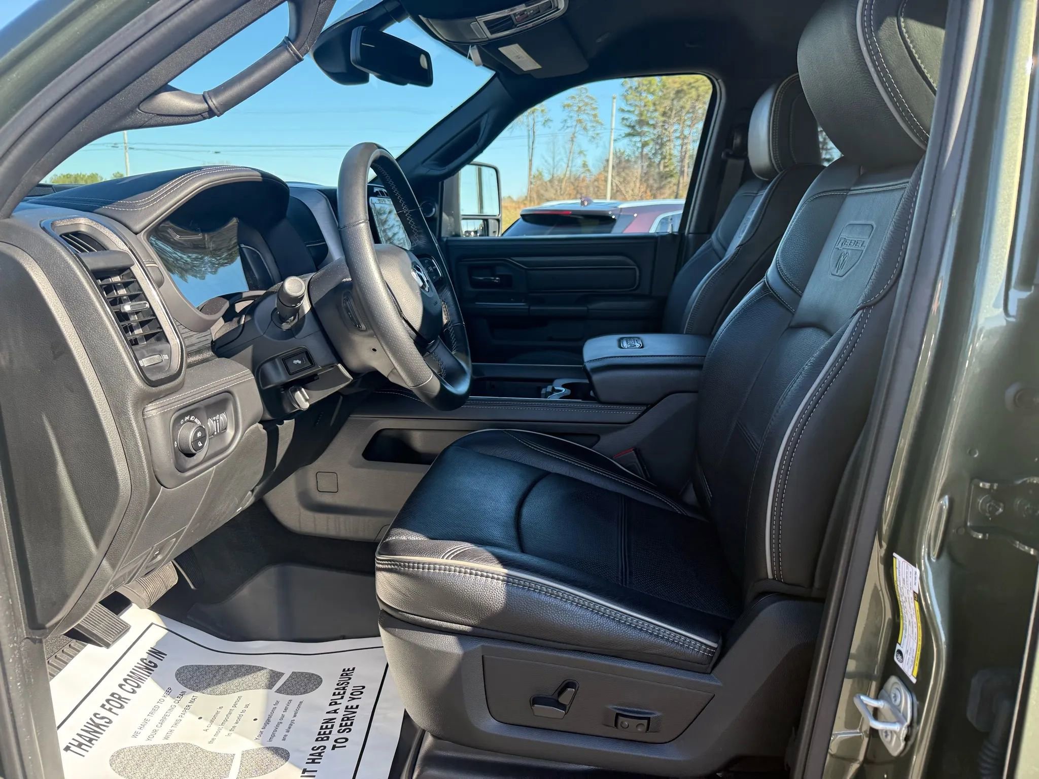 Used 2024 RAM 2500 Rebel w/ Towing Technology Group image 7