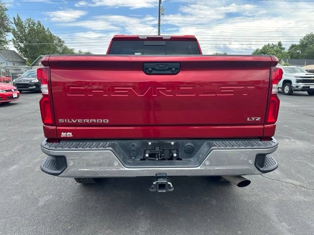 Used 2022 Chevrolet Silverado 2500 LTZ w/ LTZ Convenience Package AWD/4WD image 7