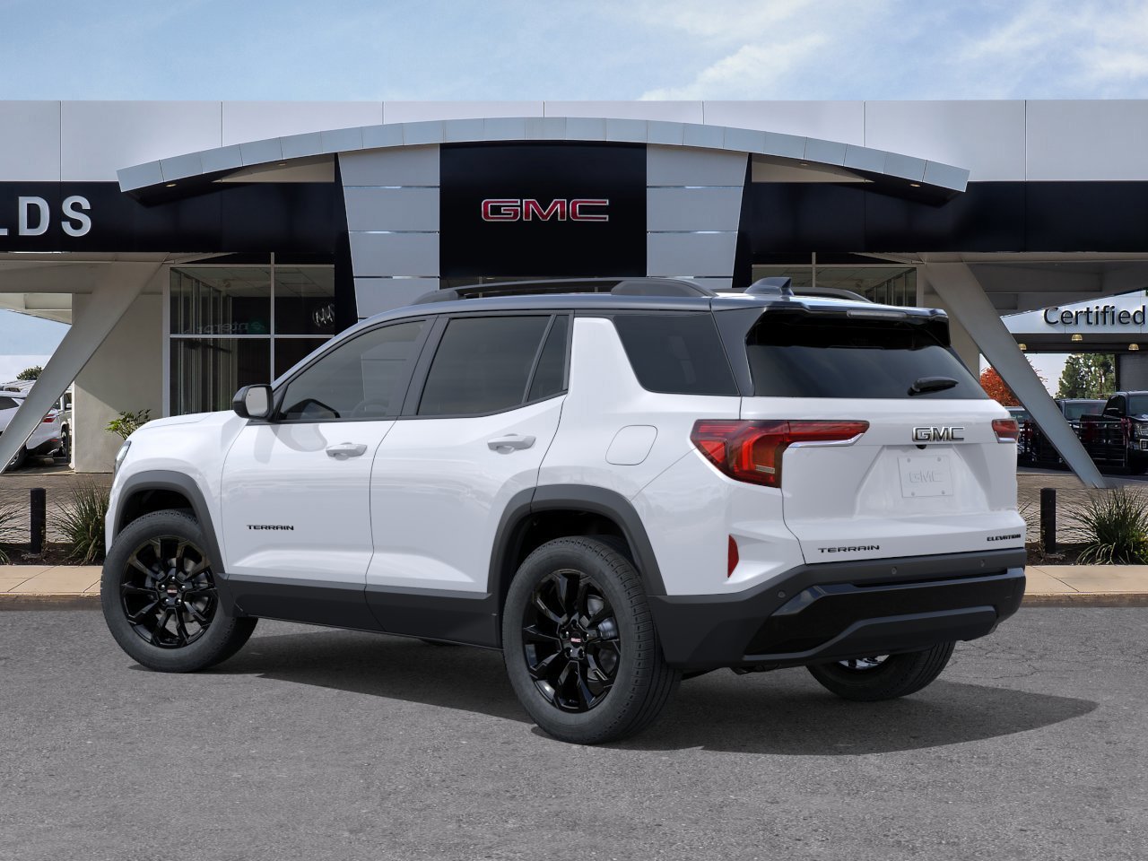 New 2026 GMC Terrain Elevation w/ Black Edition FWD image 3