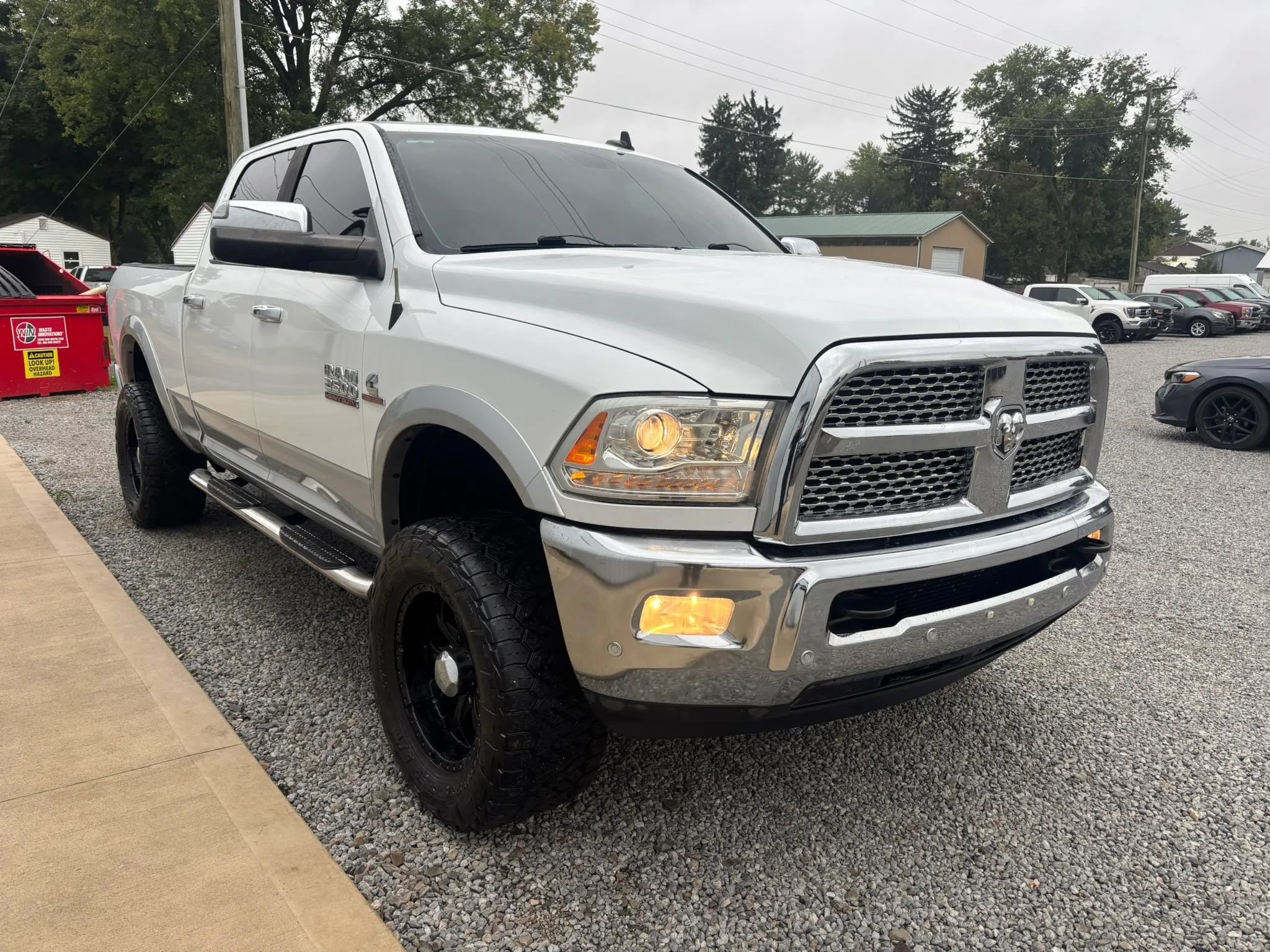Used 2016 RAM 2500 Laramie AWD/4WD image 13