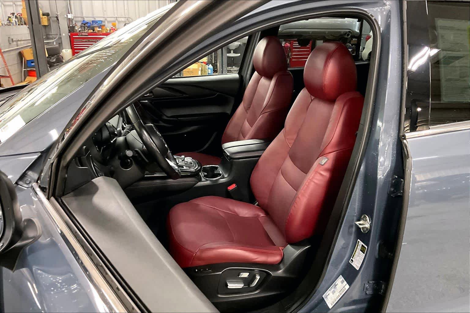Used 2023 MAZDA CX-9 Carbon Edition AWD/4WD image 7