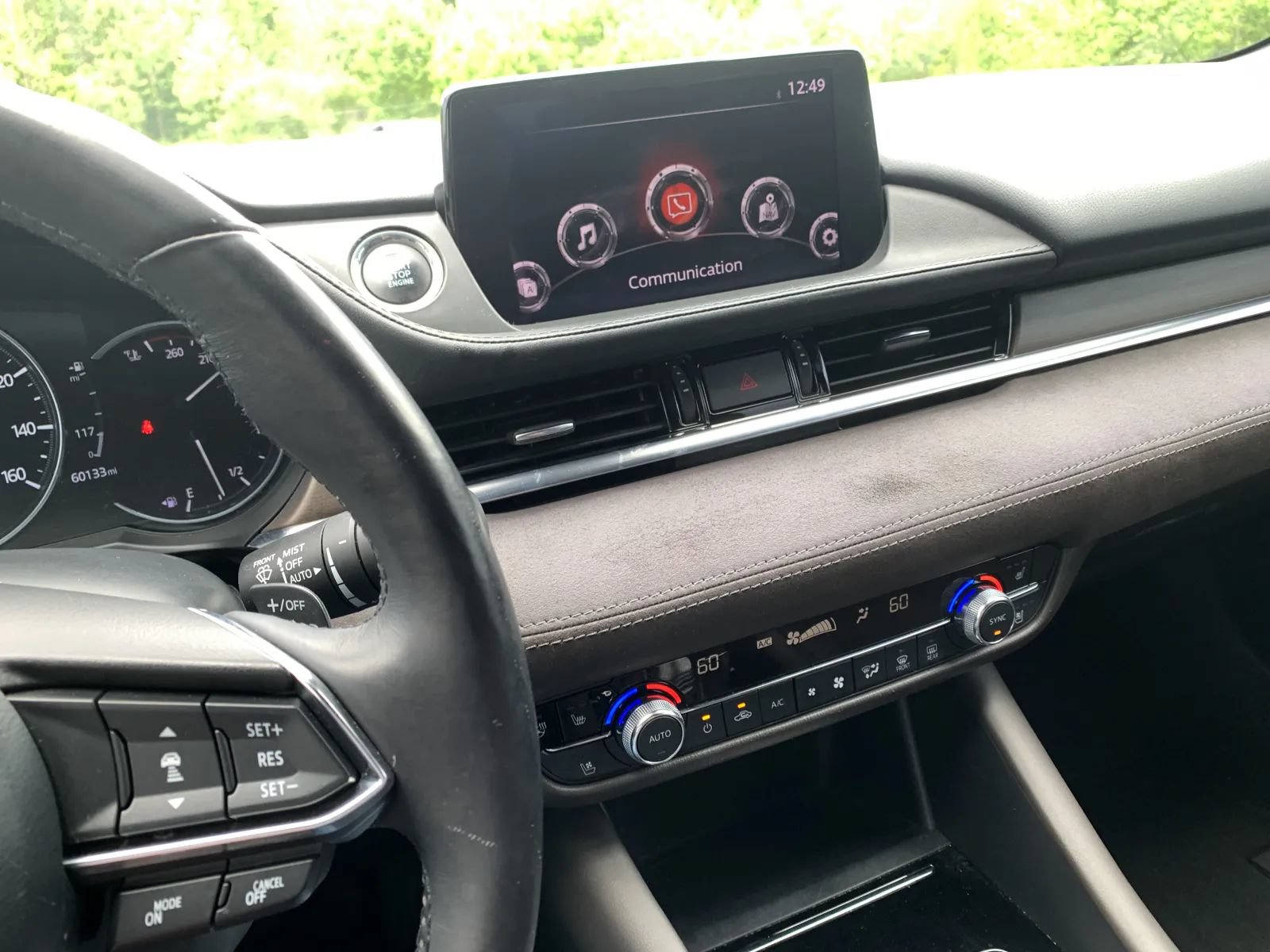 Used 2018 MAZDA MAZDA6 Signature FWD image 17