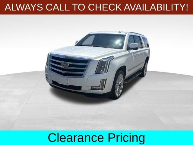 Used 2018 Cadillac Escalade ESV Luxury AWD/4WD image 3