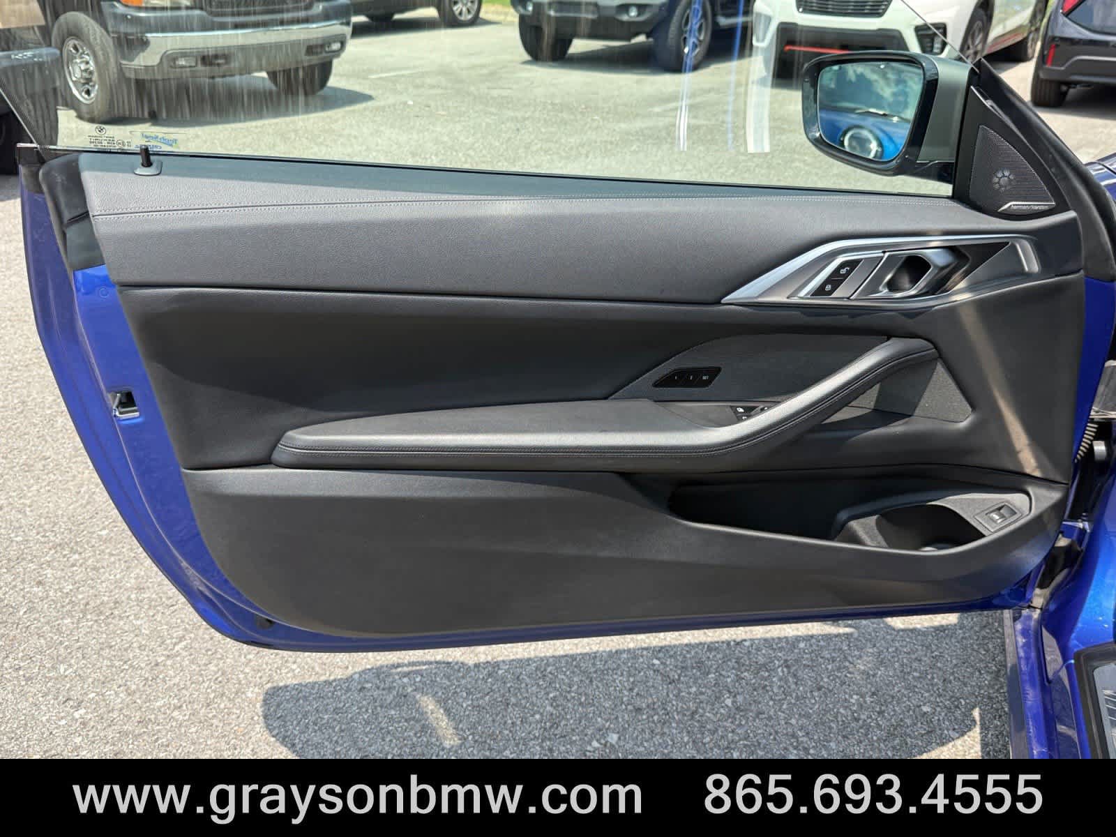 Used 2021 BMW 440i xDrive Coupe w/ Premium Package AWD/4WD image 16