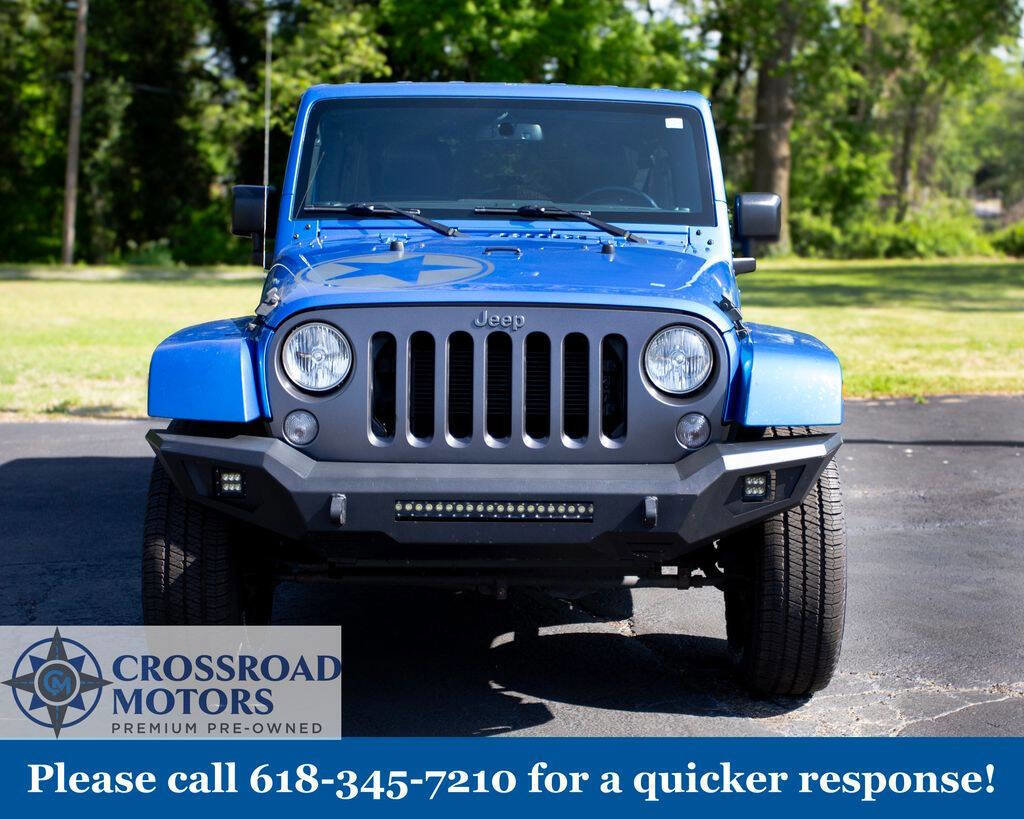 Used 2016 Jeep Wrangler Unlimited Sport AWD/4WD image 5
