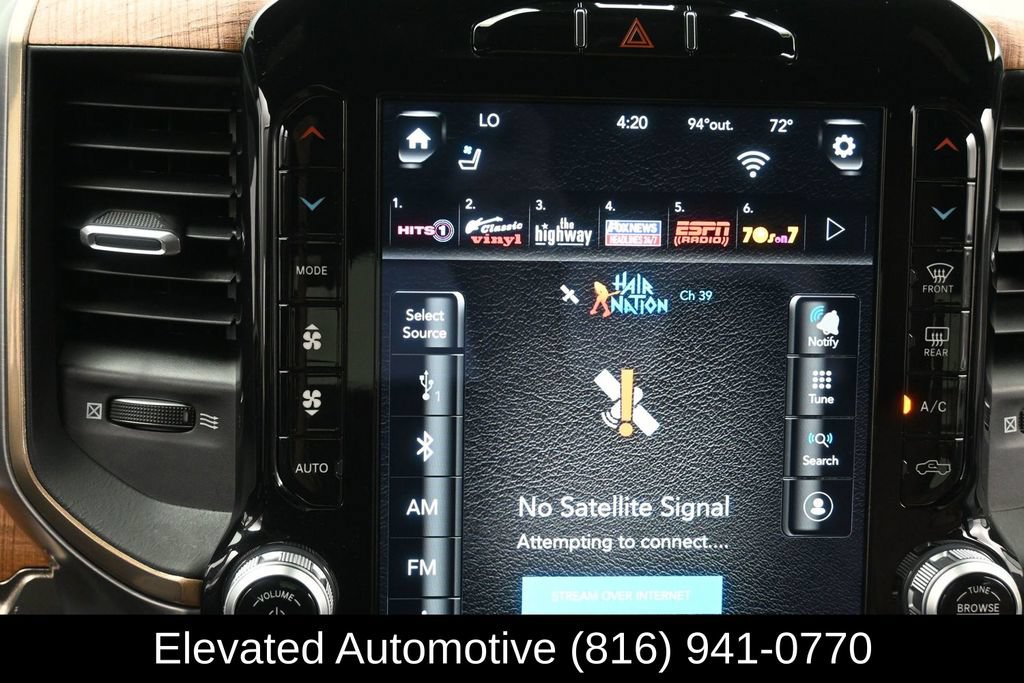 Used 2021 RAM 1500 Longhorn AWD/4WD image 23