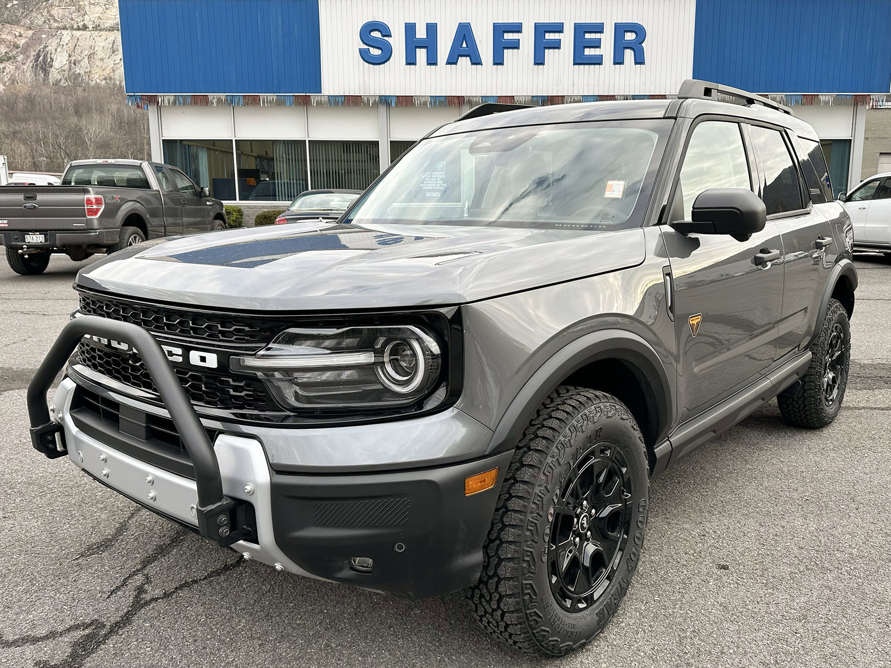 New 2025 Ford Bronco Sport Badlands w/ Sasquatch Badlands Package