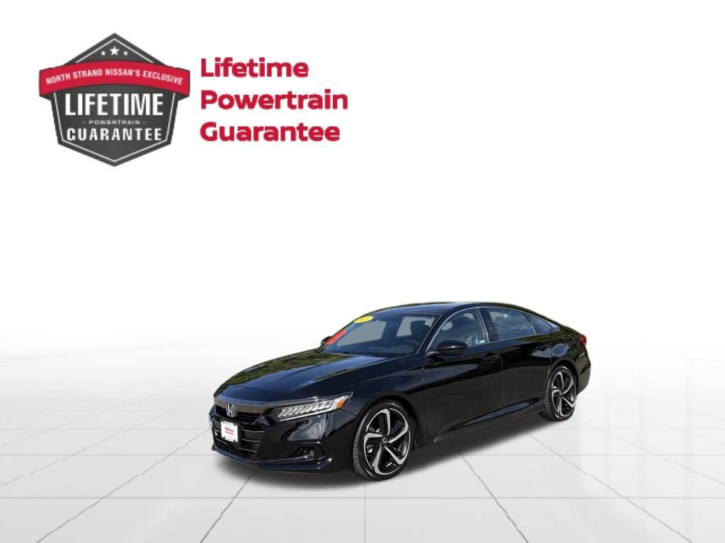 Used 2022 Honda Accord Sport