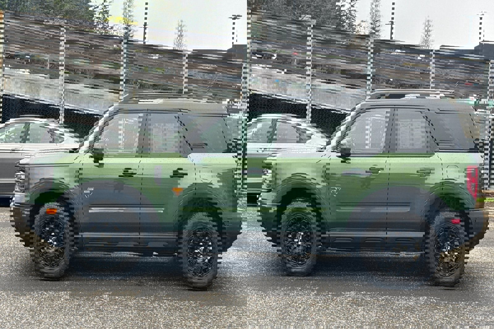 Certified 2025 Ford Bronco Sport Badlands image 7