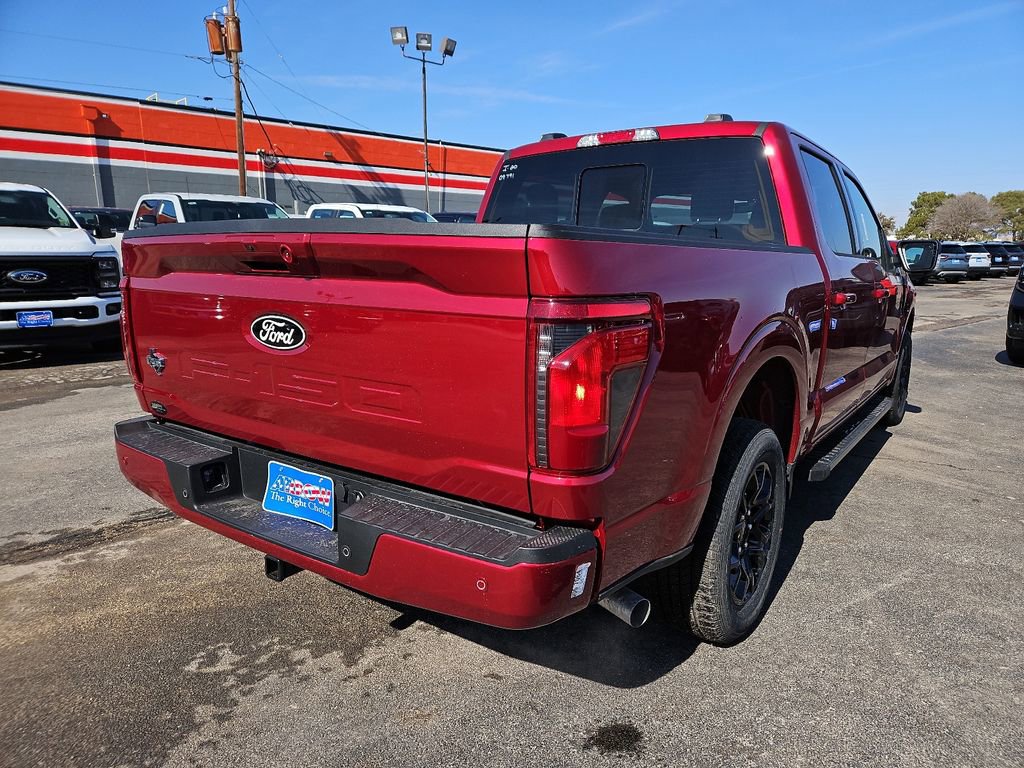 New 2026 Ford F150 XLT w/ Equipment Group 302A MID image 11