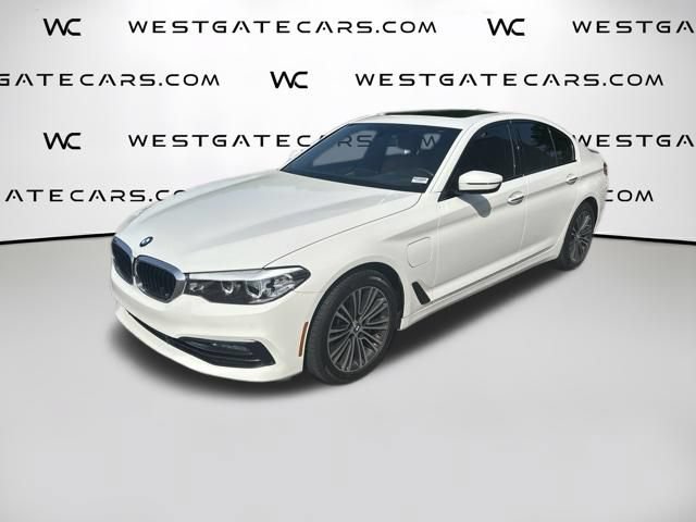 Used 2018 BMW 530e xDrive AWD/4WD image 1
