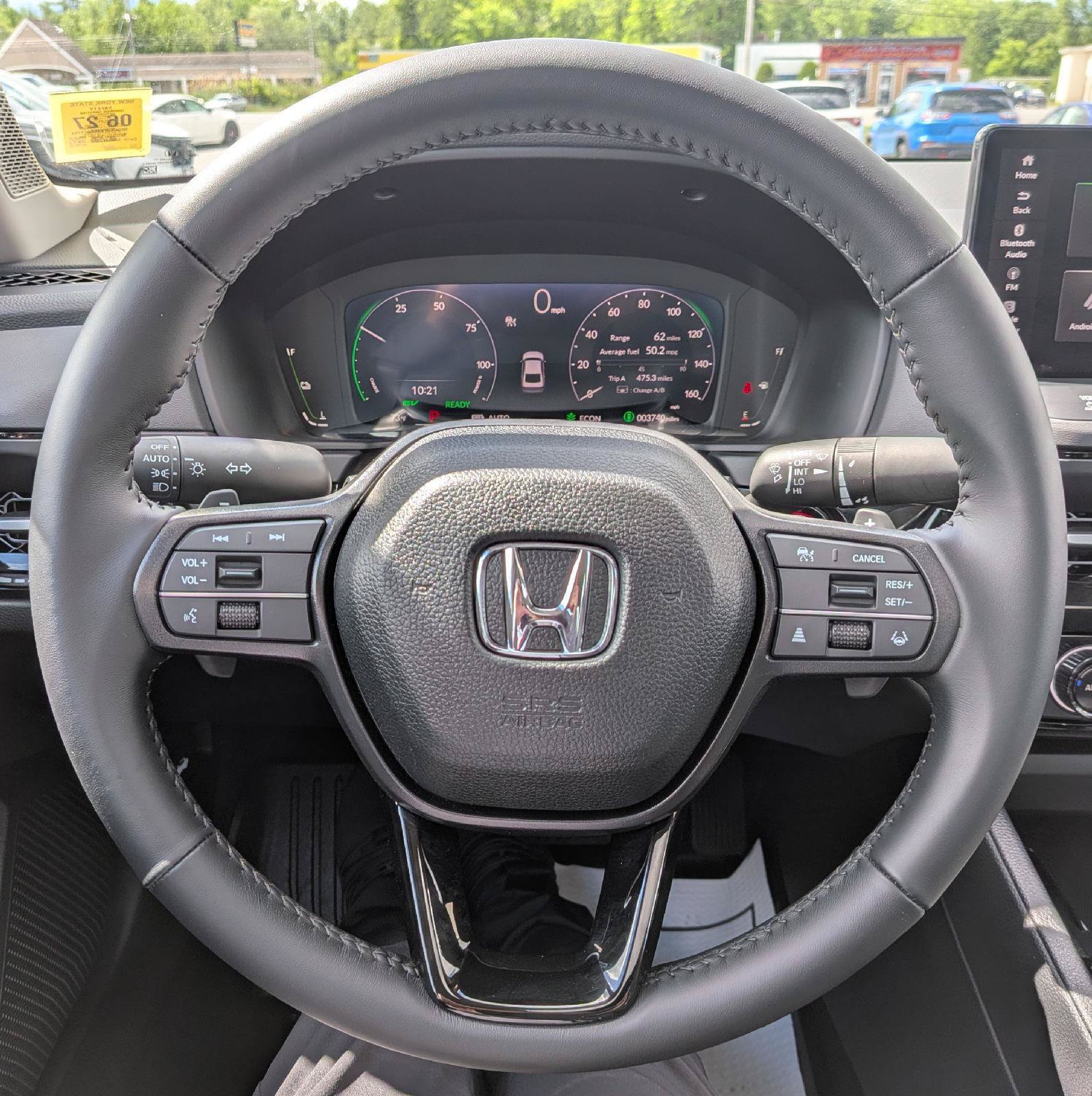 Certified 2025 Honda Accord EX-L image 17