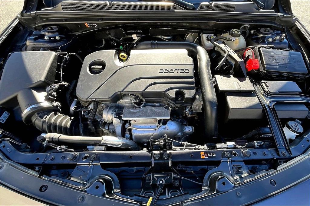 Certified 2022 Chevrolet Malibu LS image 34