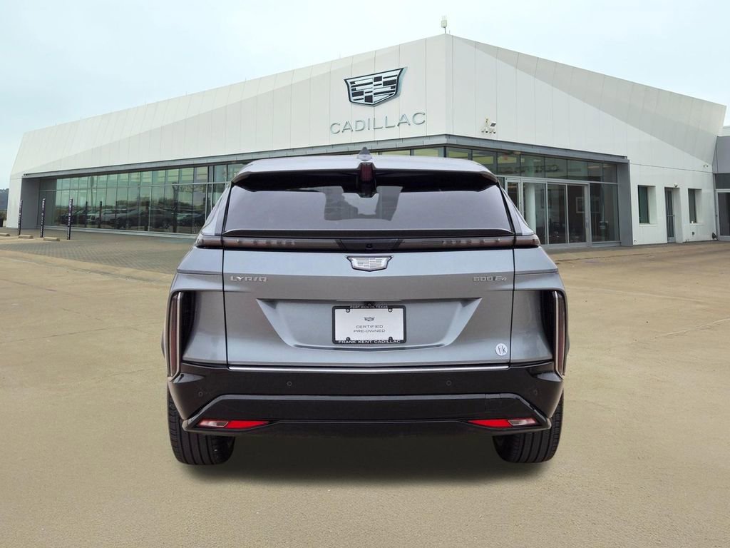Certified 2024 Cadillac Lyriq Luxury w/ LPO, Floor Liner Package image 5