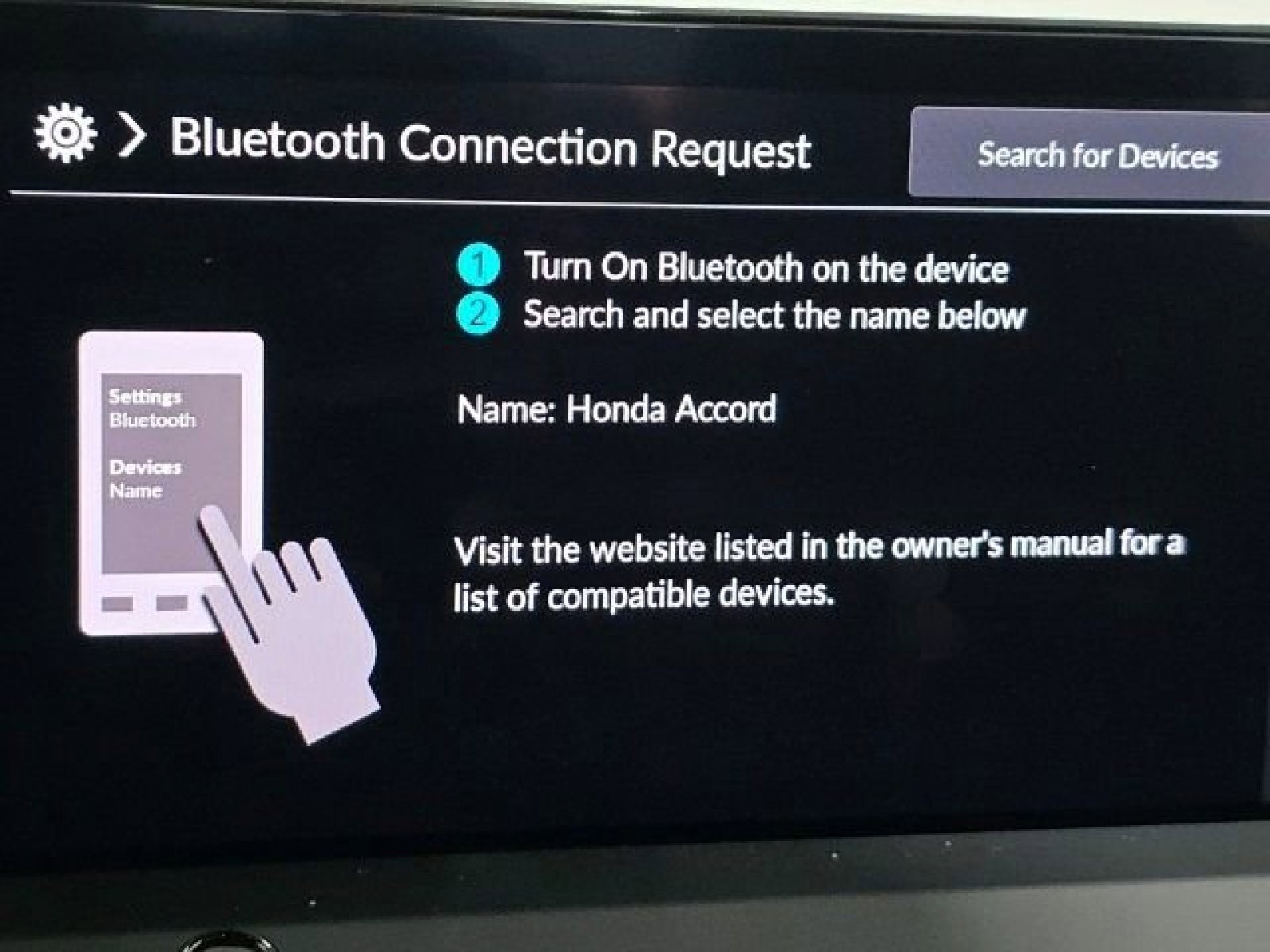 New 2025 Honda Accord Touring image 12