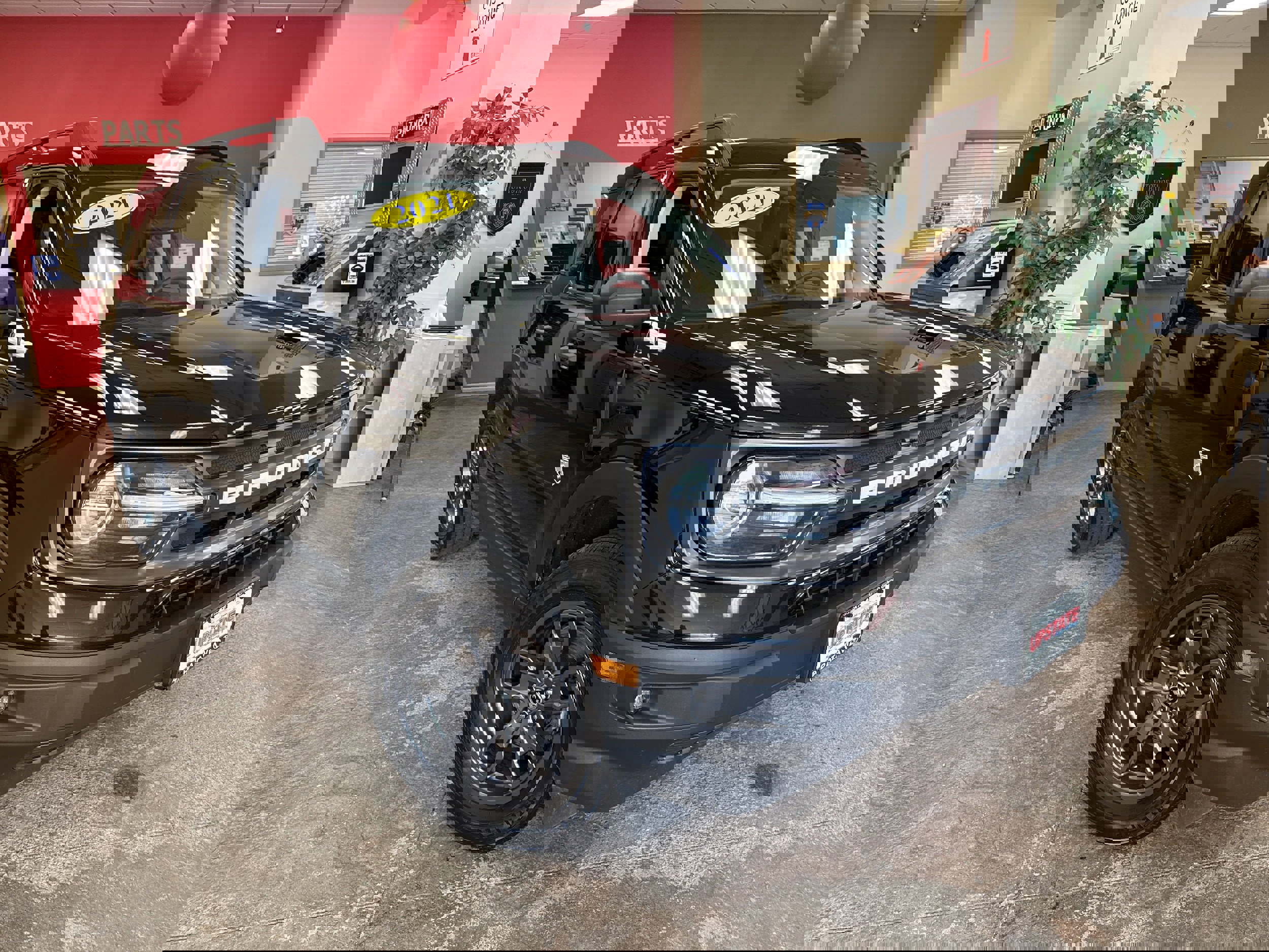 Used 2021 Ford Bronco Sport Big Bend video 2