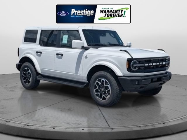 New 2026 Ford Bronco Outer Banks