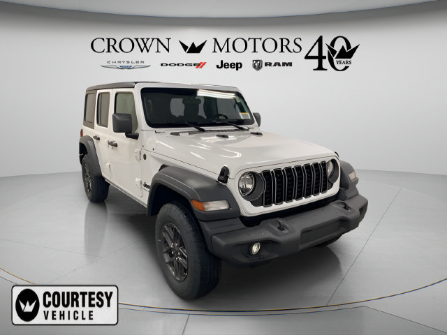Used 2026 Jeep Wrangler Unlimited Sport