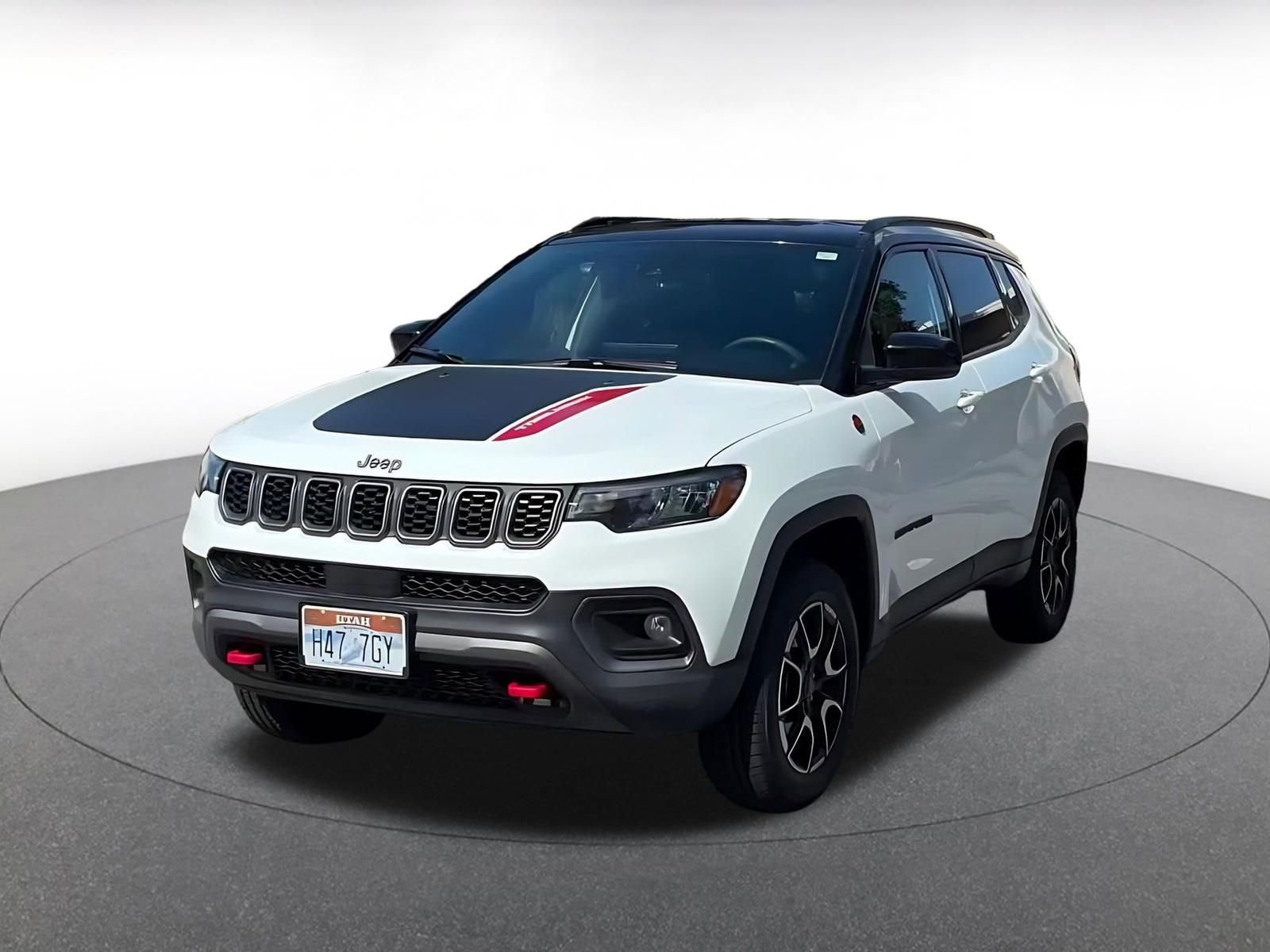 Used 2025 Jeep Compass Trailhawk w/ Trailer Tow Group image 7