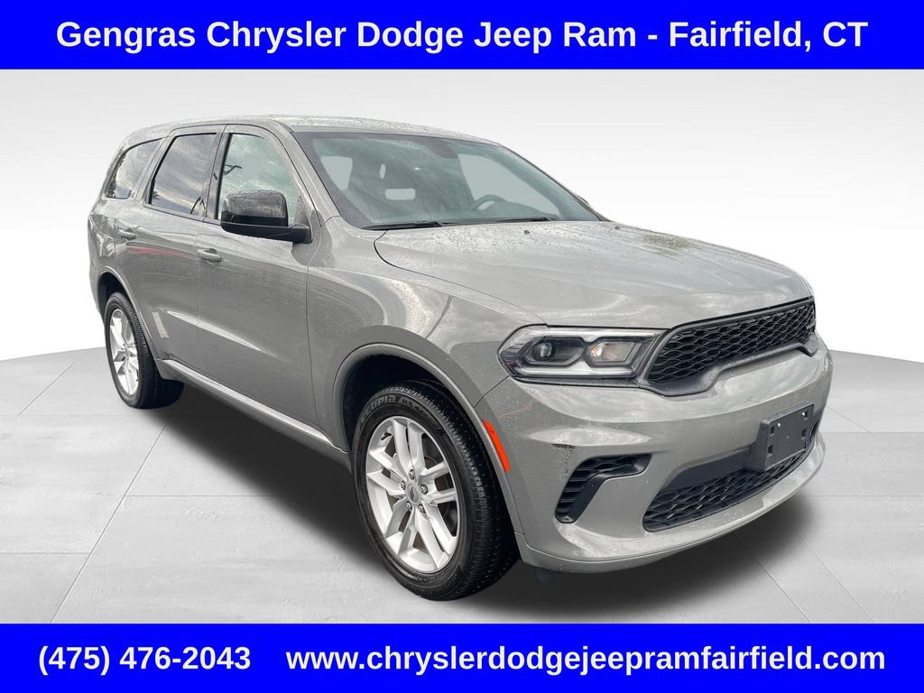 Certified 2024 Dodge Durango GT w/ Mopar All Weather Package