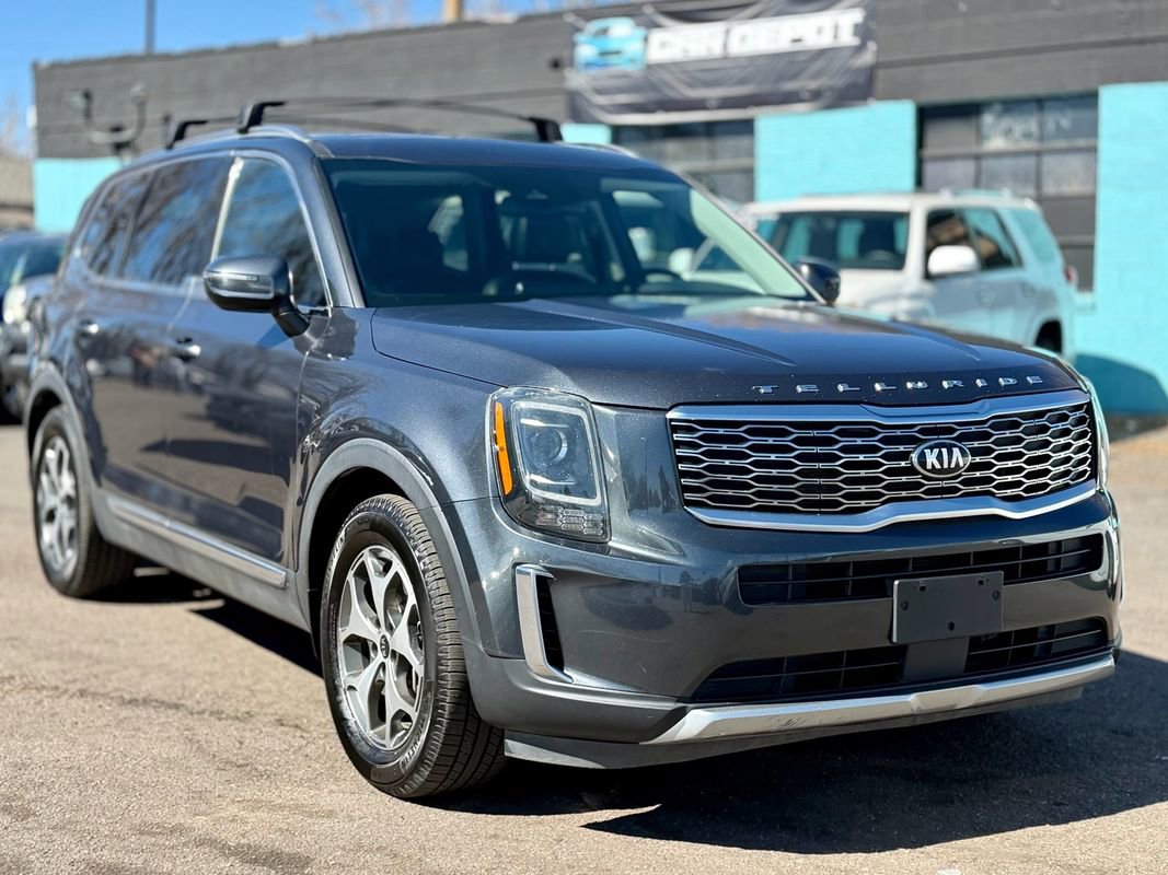 Used 2020 Kia Telluride EX w/ Towing Package AWD/4WD image 1