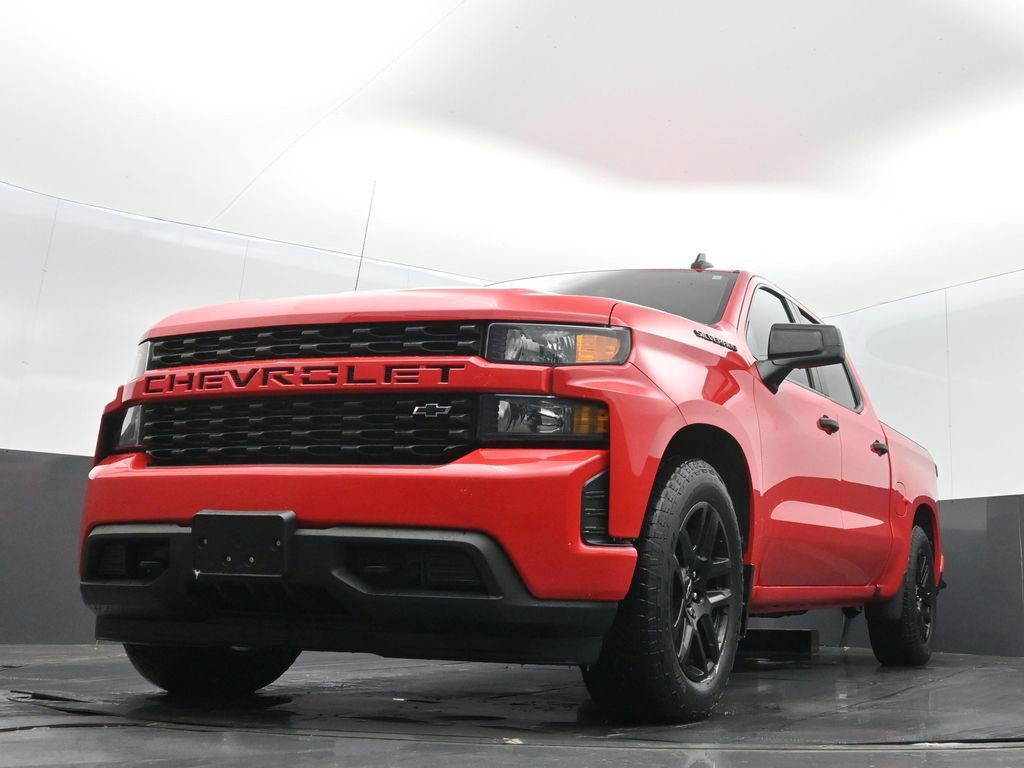 Used 2020 Chevrolet Silverado 1500 Custom w/ Rally Edition image 8