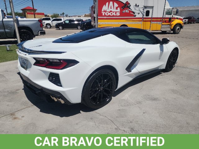 Certified 2024 Chevrolet Corvette Stingray Coupe w/ 1LT RWD image 4