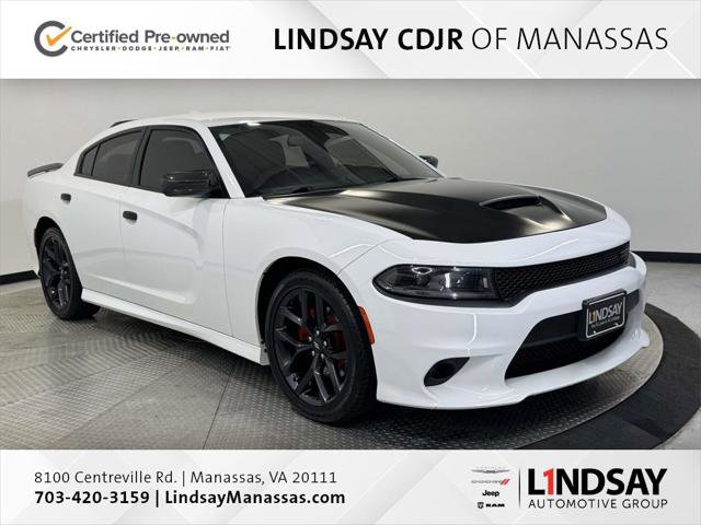 Certified 2022 Dodge Charger GT w/ Blacktop Package image 1