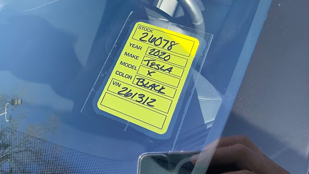 Used 2020 Tesla Model X Long Range image 54