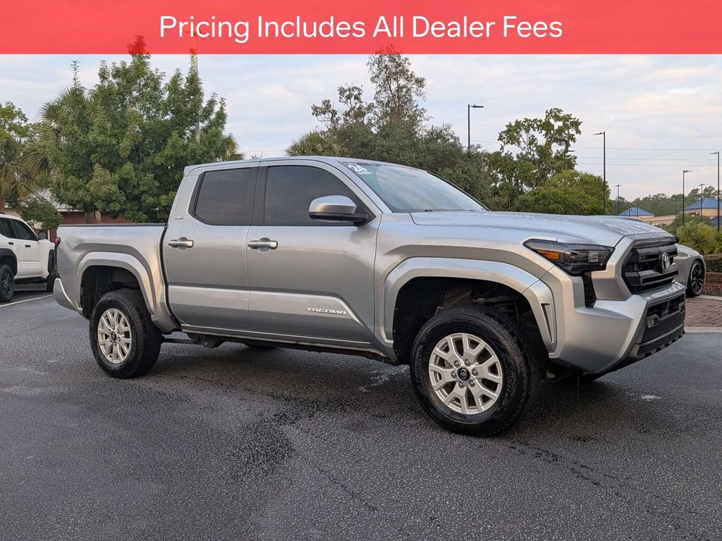 Certified 2024 Toyota Tacoma SR5 RWD video 1